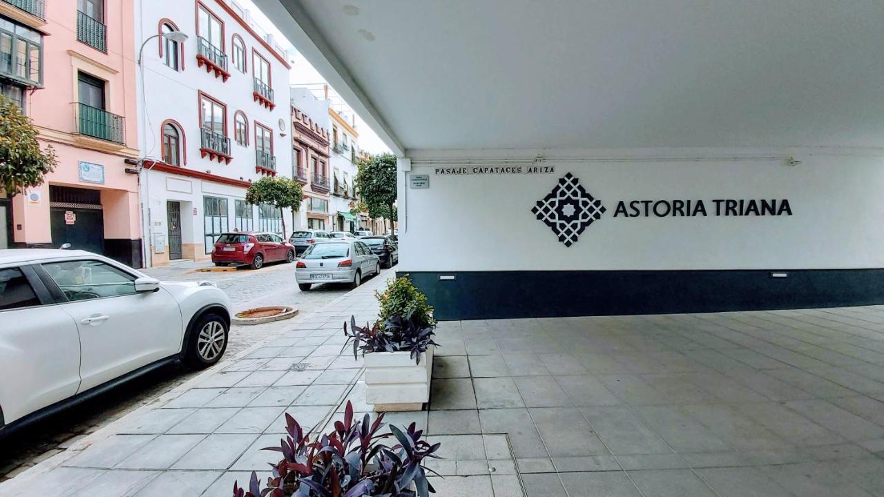 Deluxe Astoria Triana II Acogedor Y Tranquilo Διαμέρισμα Σεβίλλη Εξωτερικό φωτογραφία